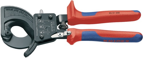 KNIPEX Kabelschneider Gesamt-L.250mm max.32 (240 mm²)mm Mehrkomp.-Hüllen KNIPEX