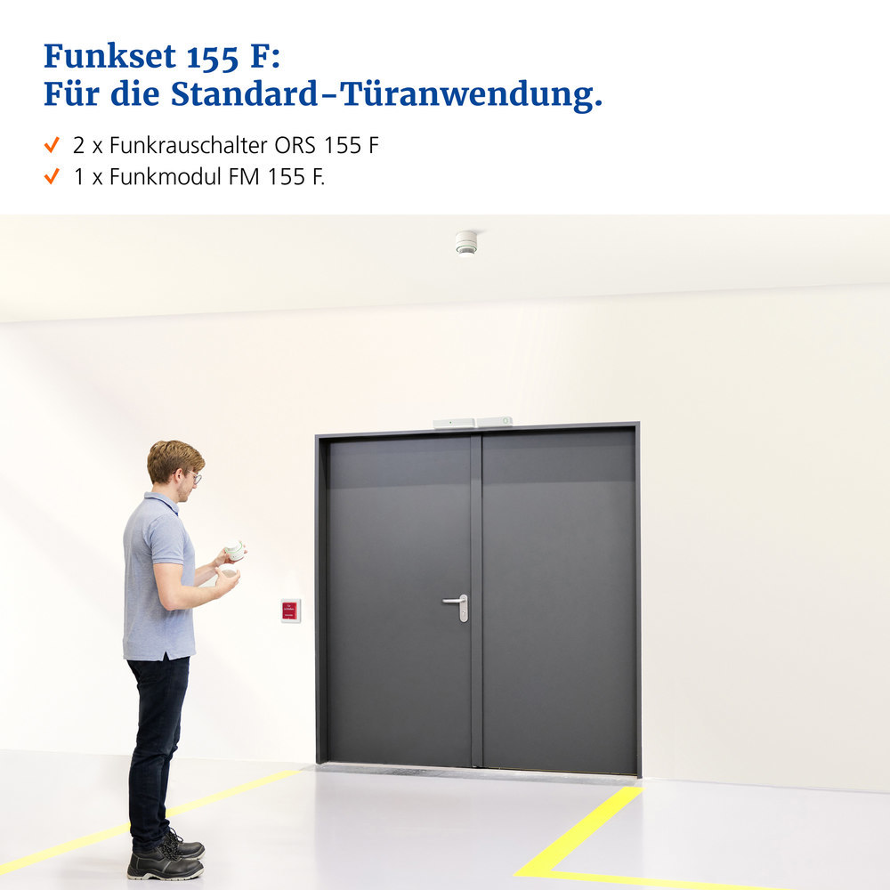 HEKATRON Funkset-Rauchschalter ORS 155 F