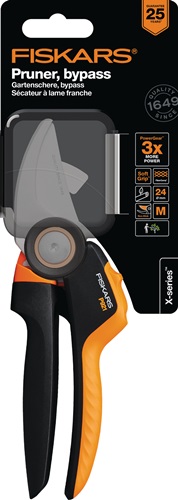 FISKARS Gartenschere Bypass Gesamt-L.201mm Schneidleist.24mm