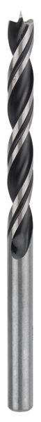 BOSCH Holzspiralbohrer Standard, 6 x 57 x 93 mm, d 6 mm