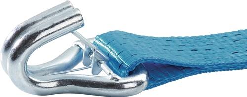 TECWERK Zurrgurt DIN 12195-2 L.8m B.50mm m.Ratsche+Spitzh.m.Sicherung LC U 5000 daN TW