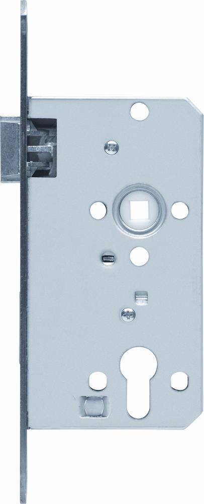 ABUS Einsteckschloss ESK PZ2, 72/8 mm, rund
