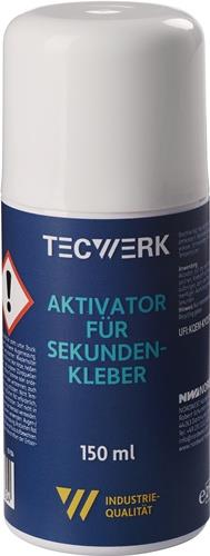 TECWERK Aktivator f.Sekundenkleber 150ml Spraydose TECWERK