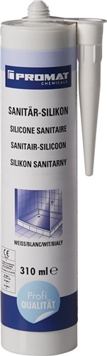 PROMAT Sanitär-Silikon weiß 310 ml Kartusche PROMAT chemicals