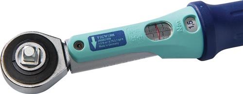 TECWERK Drehmomentschlüssel 3/4 Zoll 150-750 Nm Skalenteilung 1 Nm TECWERK