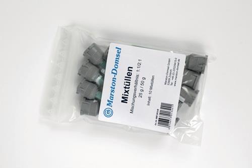 Statikmischer Ku.f.Doppelspritzen 25g,50g 10 St./Btl.MARSTON