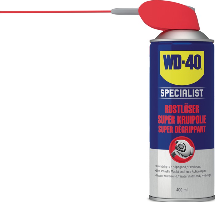 WD-40 SPECIALIST Rostlöser 400ml NSF H2 Spraydose Smart Straw™ WD-40 SPECIALIST