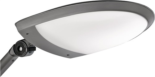 Schreibtischlampe Ku.schwarz/anthrazit m.Standfuß m.LED