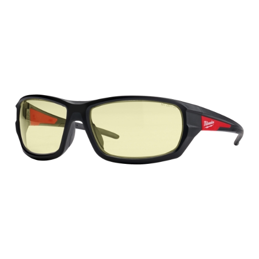 MILWAUKEE gelb Performance Schutzbrille