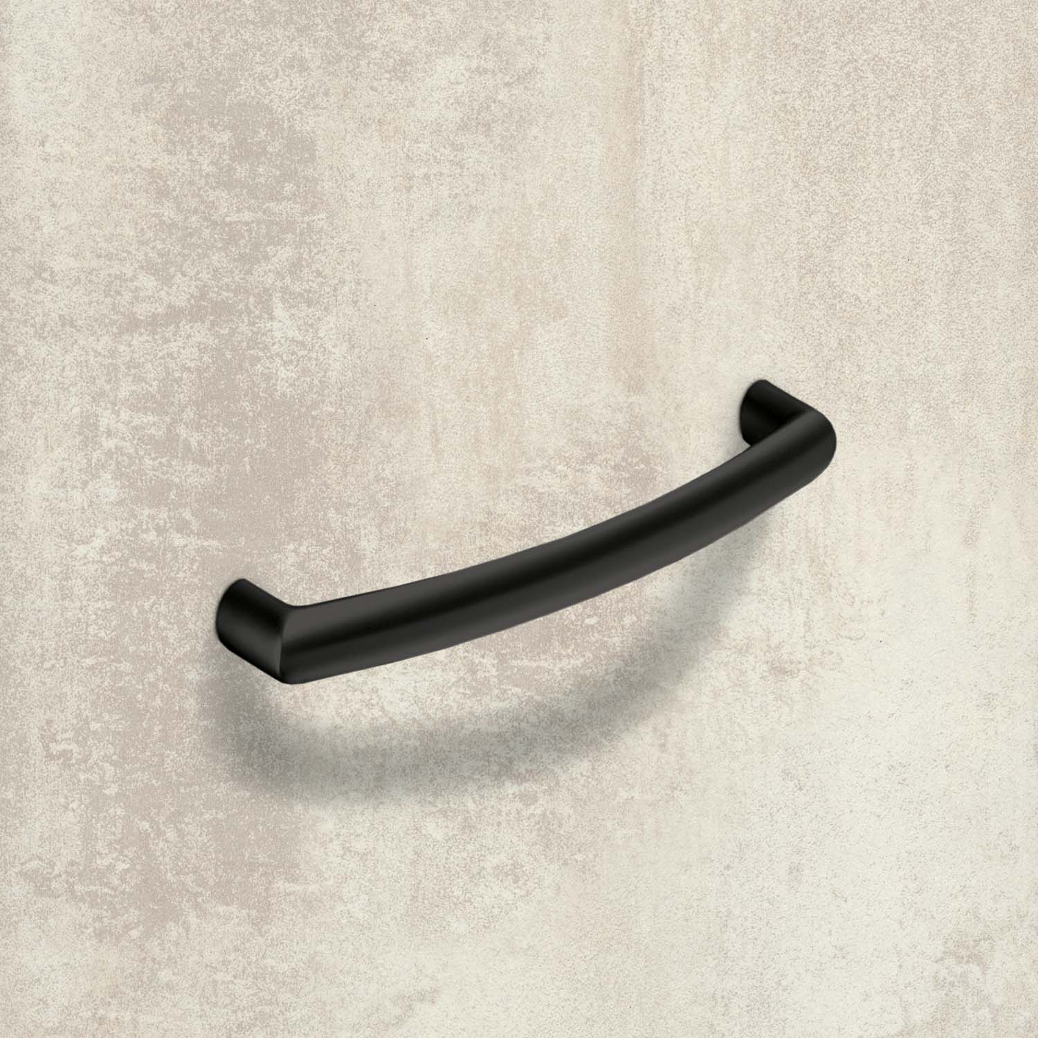 HETTICH Griff Matilo, Bohrabstand 128 mm, L 138 mm, B 13 mm, H 30 mm, Schwarz matt, 9345399