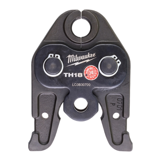 MILWAUKEE Nennweite TH18 für 18 V Presswerkzeug Pressbacke J18-TH18