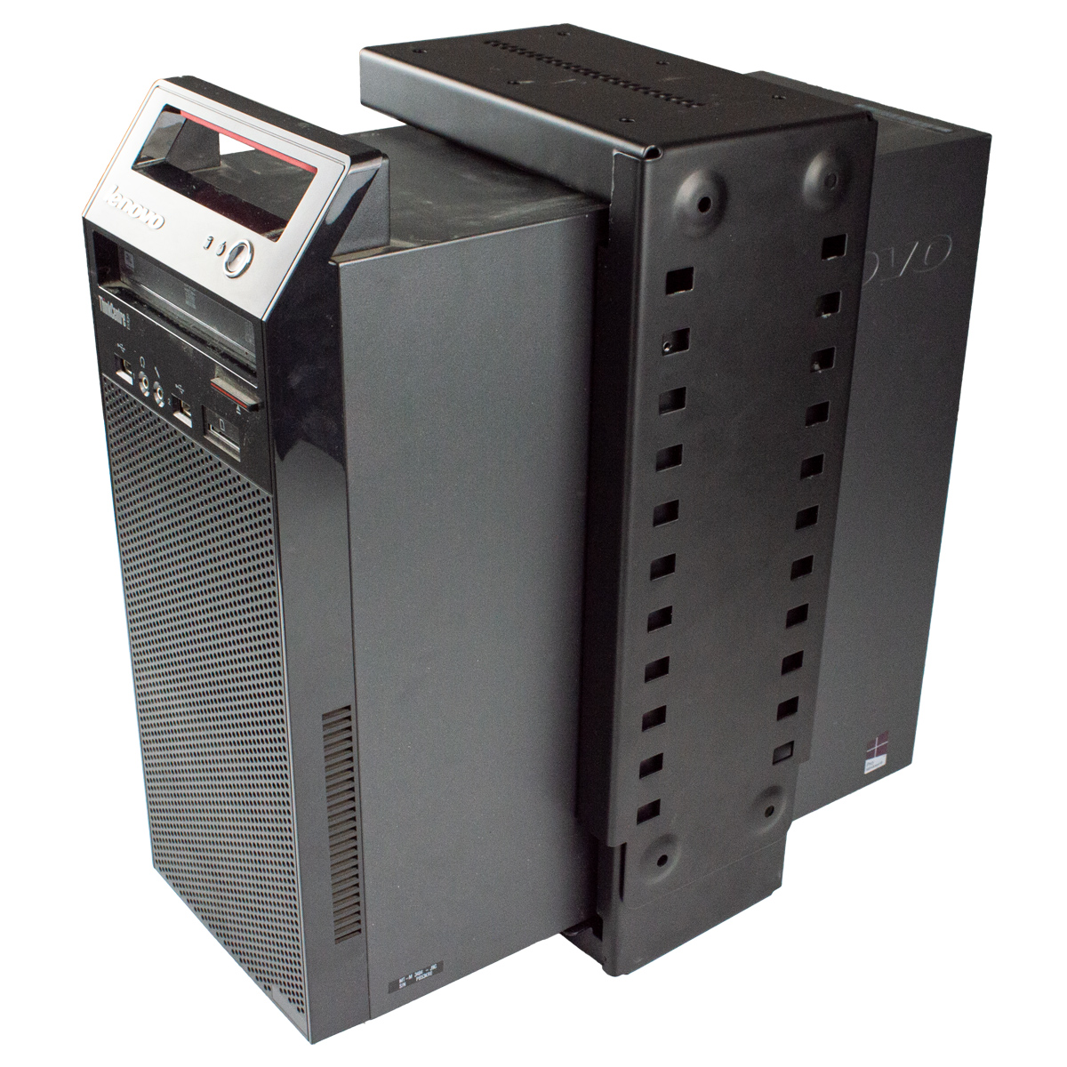 BMB EASY Click CPU Halterung, Metall, Schwarz matt