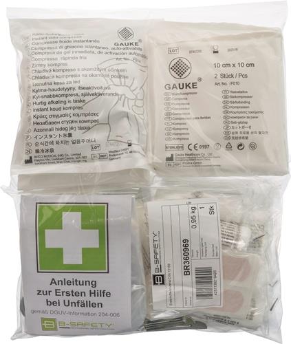 B-SAFETY Verbandstoff-Füllung Stand.25x32cm max.5 J.B-SAFETY