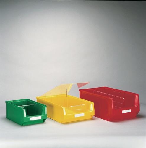 TECWERK Etikett weiß f.Sichtlagerkasten MK5 100St./Btl.TECWERK