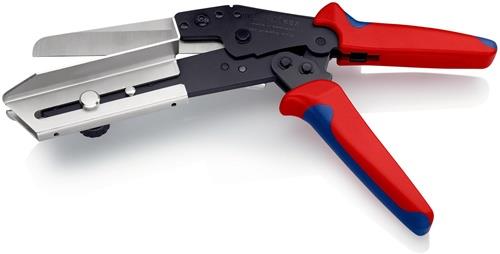 KNIPEX Kunststoffschere max.4mm Kabelkanälen KNIPEX