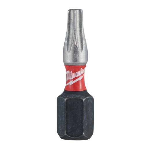 MILWAUKEE TX BO15 / 25 mm Schrauberbit SHOCKWAVE