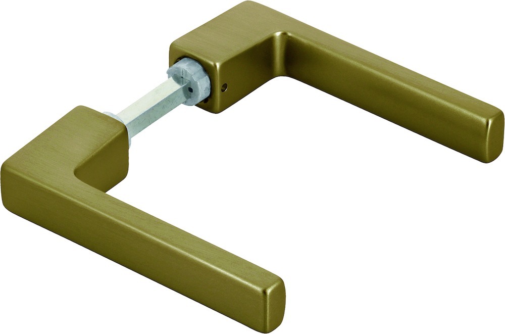 HOPPE® Drückerpaar Austin 1769, Aluminium, 11758405