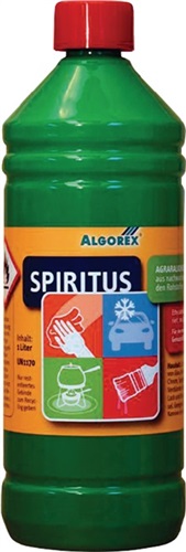 ALGOREX Brennspiritus 1l Flasche ALGOREX