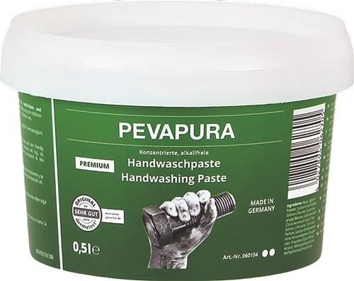 PEVAPURA Handwaschpaste PEVAPURA 500ml silikonfrei Dose PAUL VOORMANN