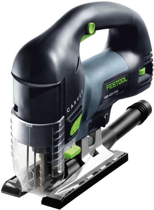 FESTOOL Pendelstichsäge PSB 420 EBQ-Set CARVEX
