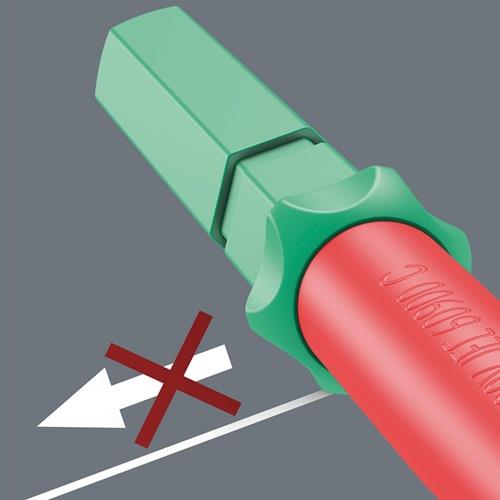 WERA Wechselkl.KK VDE 67 i TiE TORX® TX 8 VDE isol.WERA WERA Wechselkl.KK VDE 67 i TiE TORX® TX 8 VDE isol.WERA