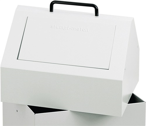 STUMPF Wertstoffsammler 45l H650xB330xT310mm lichtgrau stationär