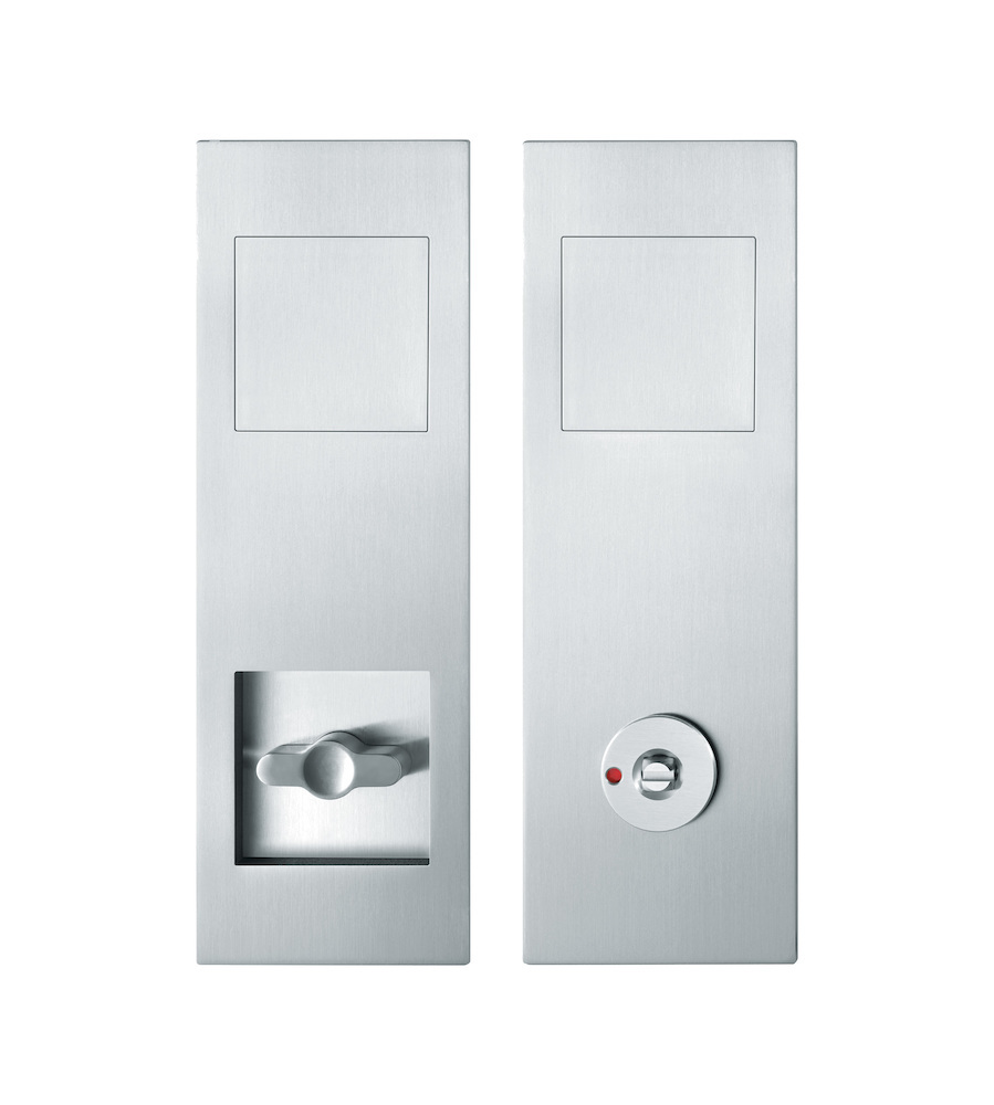 FSB Schiebetürmuschel 42 4255, Edelstahl