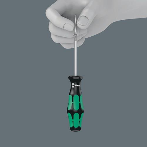 WERA Schraubendreher 367 HF Torx Gr.TX 8 Klingen-L.60mm Kraftform TORX® WERA WERA Schraubendreher 367 HF Torx Gr.TX 8 Klingen-L.60mm Kraftform TORX® WERA