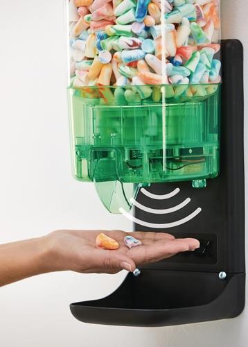MOLDEX Gehörschutzspender PlugStation TouchFree m.Füllung Spark Plugs (500 Paar) MOLDEX MOLDEX Gehörschutzspender PlugStation TouchFree m.Füllung Spark Plugs (500 Paar) MOLDEX