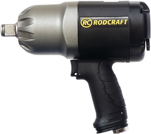 RODCRAFT Druckluftschlagschrauber RC 2377 20mm (3/4Zoll) A4-kant 1300 Nm RODCRAFT