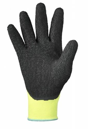 STRONGHAND Handschuh NEONGRIP Gr.8 neongelb/schwarz EN 420,EN 388 PSA II STRONGHAND