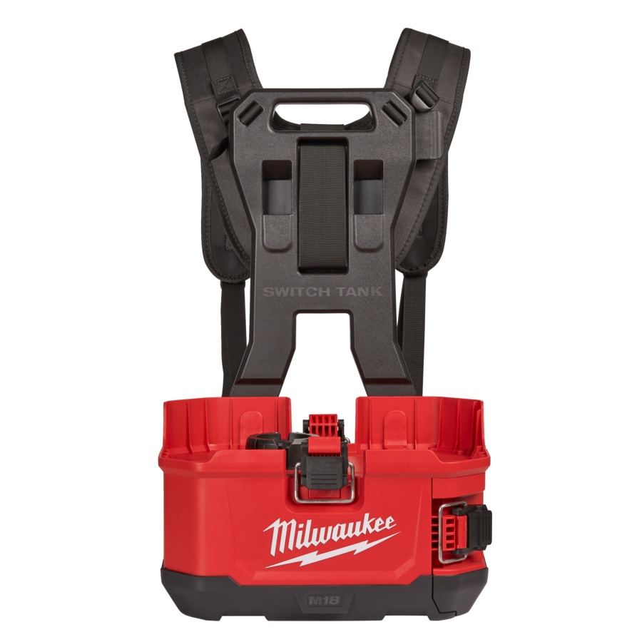MILWAUKEE Akku-Rucksack-Sprühgerät - Basisgerät M18BPFPH-401
