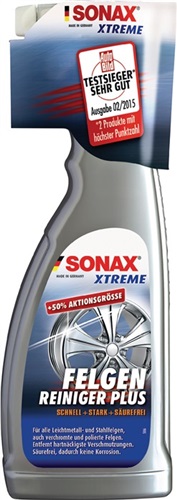 SONAX FelgenReiniger PLUS XTREME 750 ml Sprühflasche SONAX