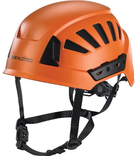 SKYLOTEC Industriekletterhelm INCEPTOR GRX orange Polycarbonat/Acrylnitril-Butadien-Styr