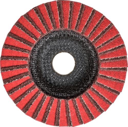 Fächerschleifscheibe D.125mm K.80/180 M Alu.Keramikkorn CO-COOL PFERD Fächerschleifscheibe D.125mm K.80/180 M Alu.Keramikkorn CO-COOL PFERD