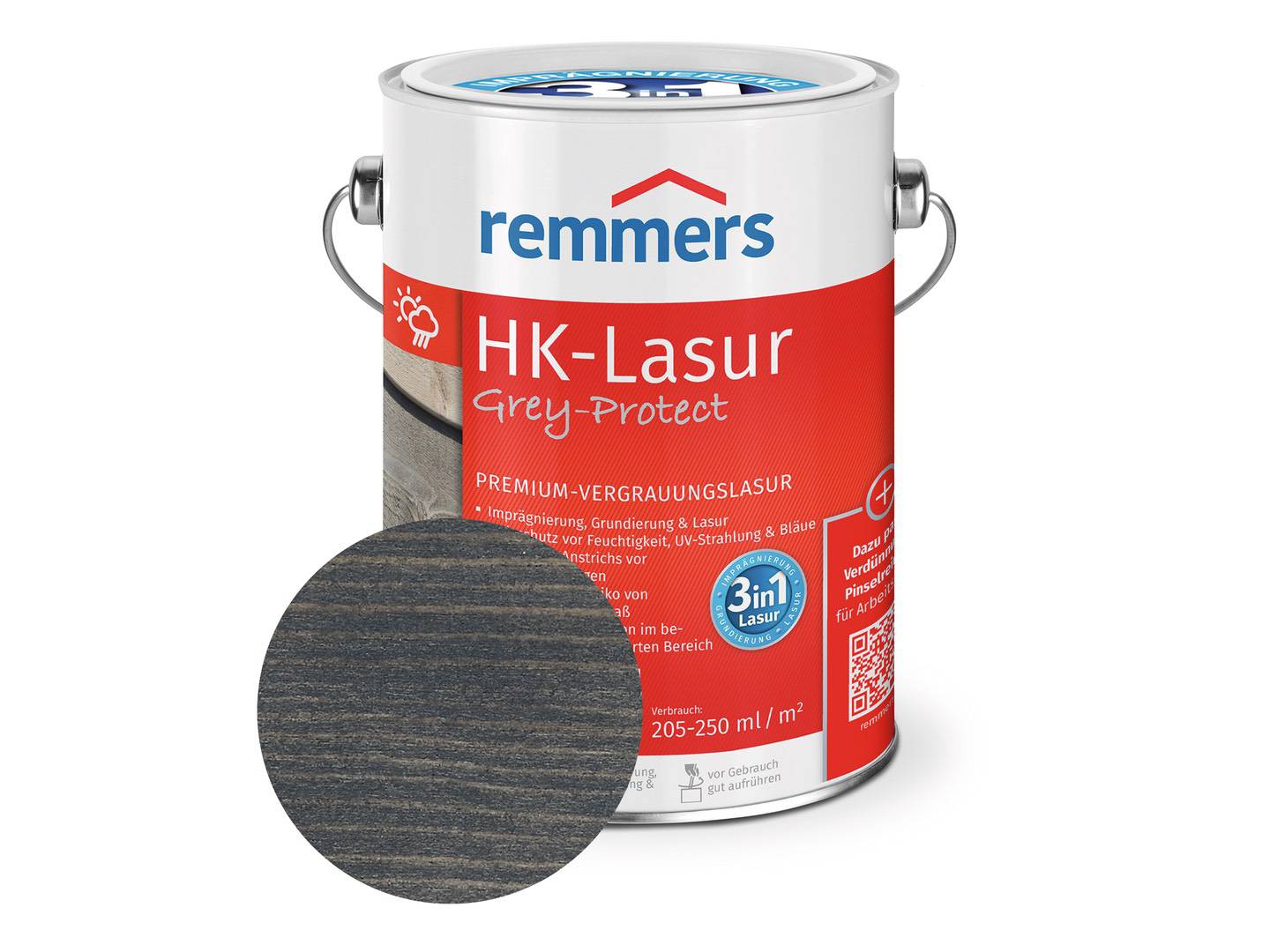REMMERS HK-Lasur Grey-Protect