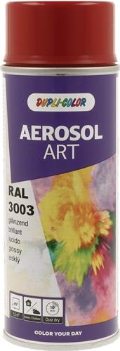 DUPLI-COLOR Buntlackspray AEROSOL Art rubinrot glänzend RAL 3003 400ml Spraydose