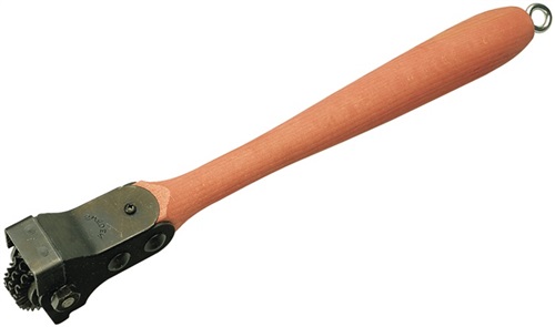 SIEVERT Schleifscheibenabrichter D.55mm L.435mm B.50mm Stahlscheiben
