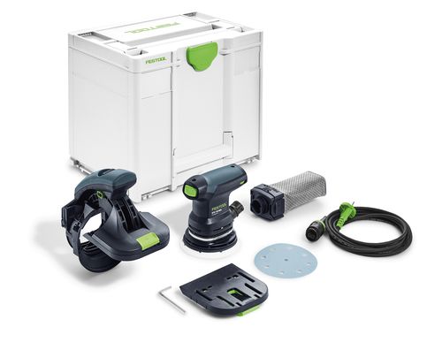 FESTOOL Kantenschleifer ES-ETS 125 REQ-Plus, 576678