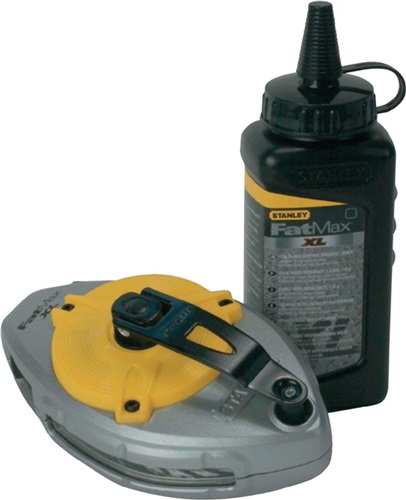 STANLEY Schlagschnurautomat FATMAX PRO Schnur-L.30m STANLEY