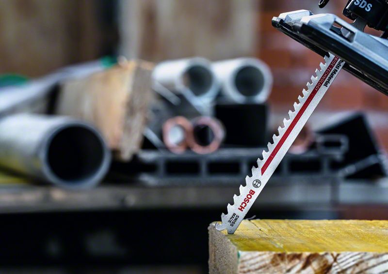 BOSCH EXPERT 'Multi Material' T 367 XHM Stichsägeblatt, 10 Stück