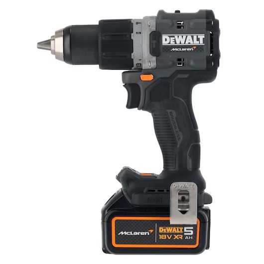 DEWALT x McLaren F1 Team 18V XR Akku-Schlagbohrschrauber - 2 x 5Ah