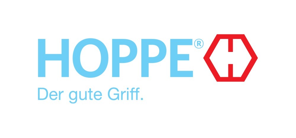 HOPPE® Fenstertürgriff-Halbgarnitur Hamburg 0700FA/66N/66NS, außen, Aluminium, 11751009
