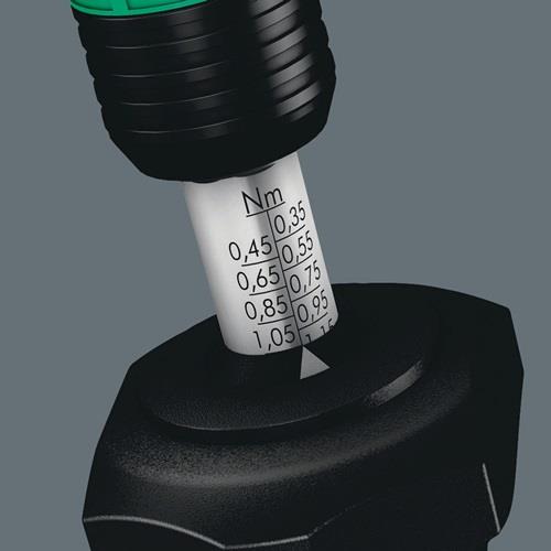 WERA Drehmomentschraubendreher 0,30-1,00 Nm WERA WERA Drehmomentschraubendreher 0,30-1,00 Nm WERA