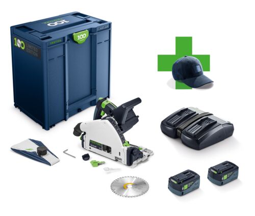 FESTOOL Akku-Tauchsäge TSC 55 KEBI-Plus/XL100Y Limited Edition 578226
