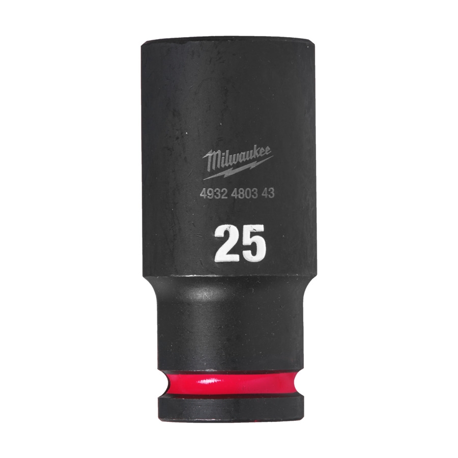 MILWAUKEE 25 x 78 mm SHOCKWAVE Schlagnuss 1/2" lang