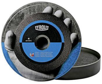 TYROLIT Trennscheibe BASIC D125x1mm ger.Bohr.22,23mm 10 St./Dose TYROLIT