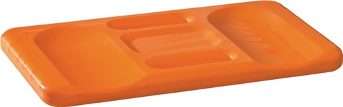 Nordwest Kniekissen L.ca. 440xB.ca. 240xS.ca. 30mm orange