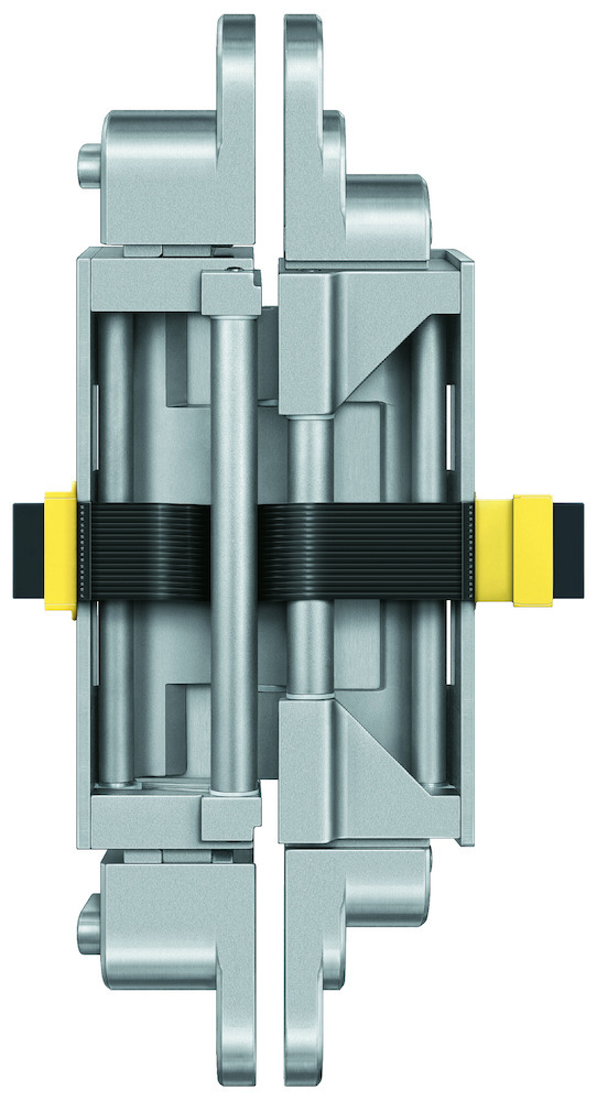 SIMONSWERK Verdecktliegendes Türband TECTUS® TE 626 3D A8 Energy