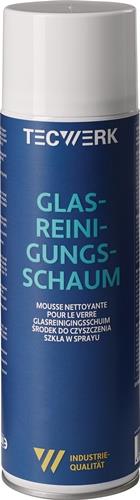 TECWERK Glasreinigungsschaum 500ml Spraydose TECWERK